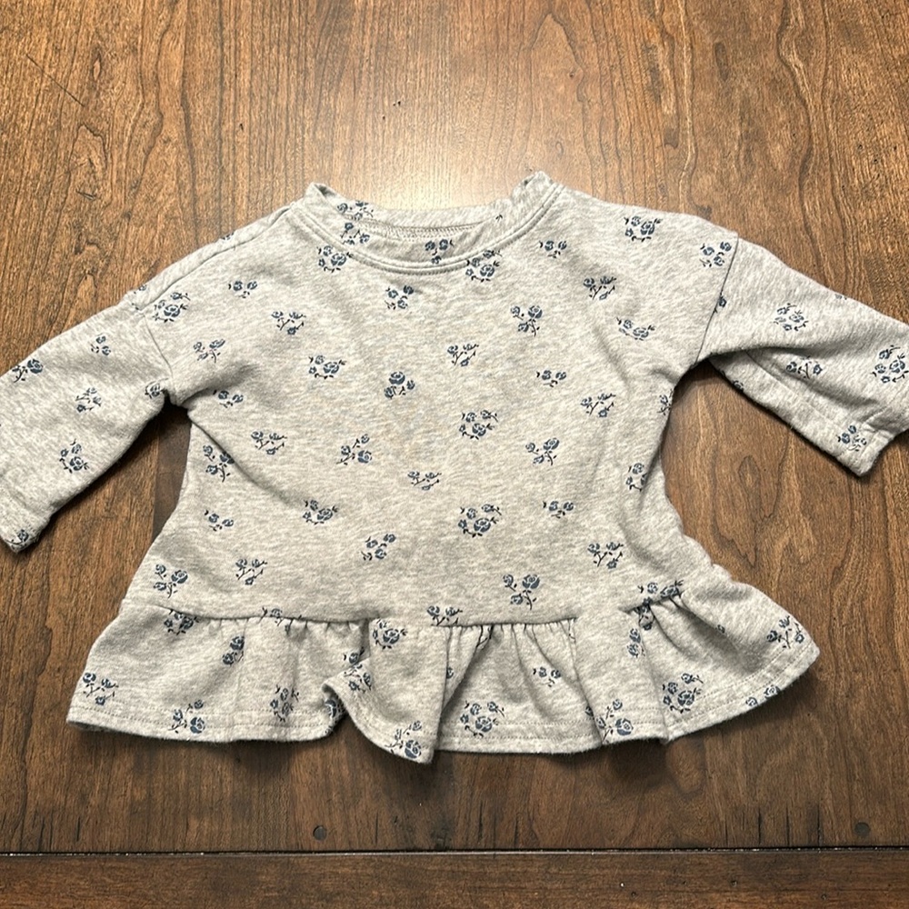 Vignette girls 18/24 month 3/4 sleeve top